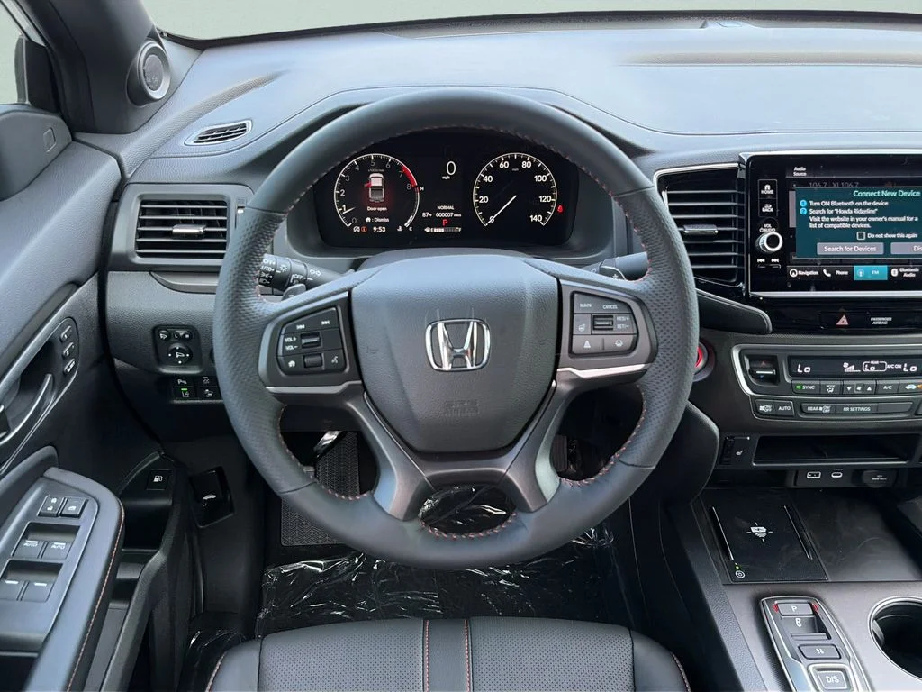 New 2026 Platinum White Pearl Honda TrailSport image 13