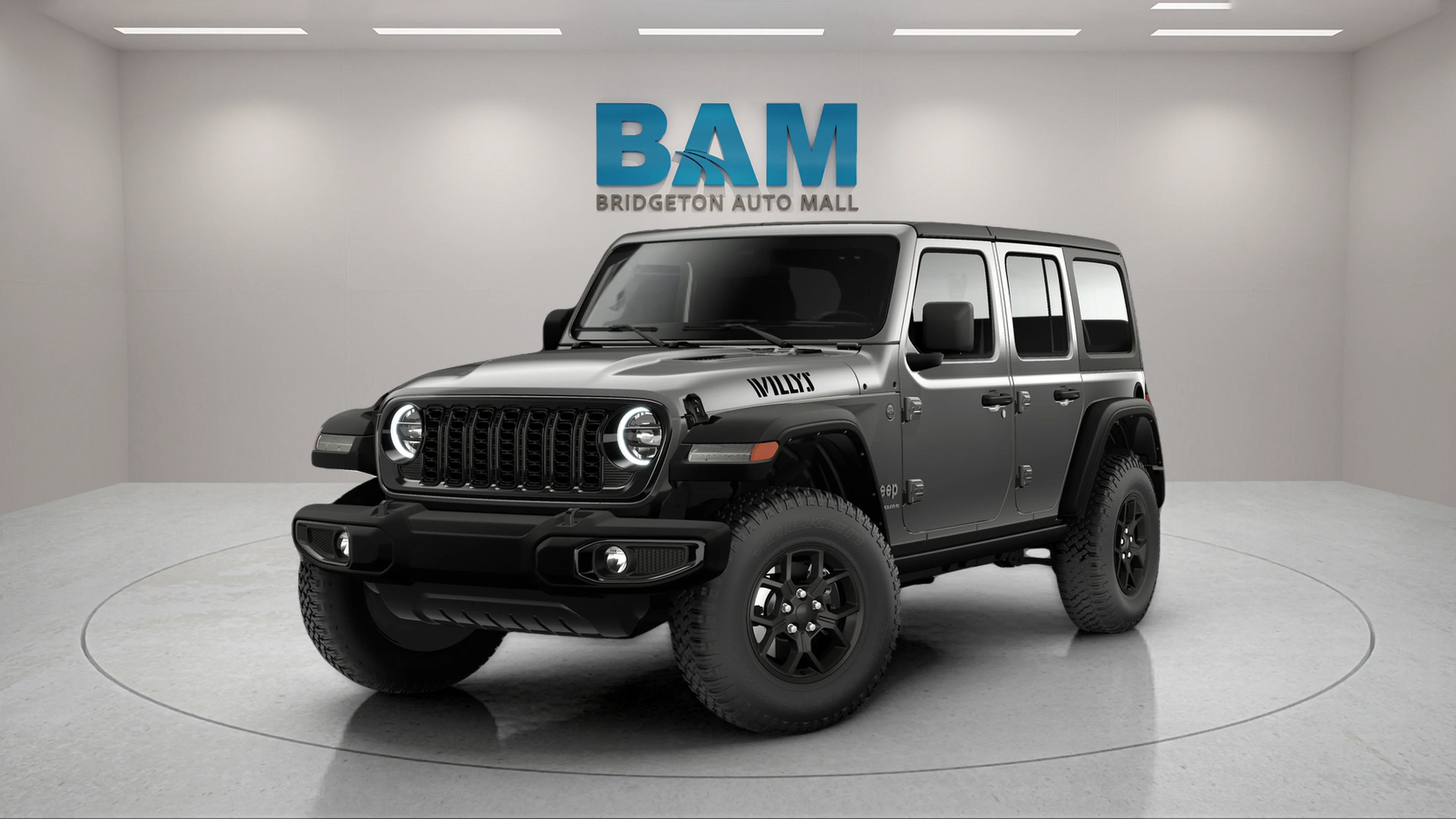 New 2026 Granite Crystal Metallic Clearcoat Jeep Willys image 15
