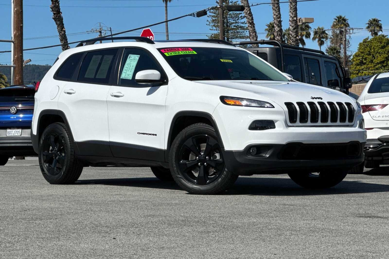 Used 2018 Jeep Cherokee Limited with VIN 1C4PJMDX1JD541286 for sale in Santa Cruz, CA