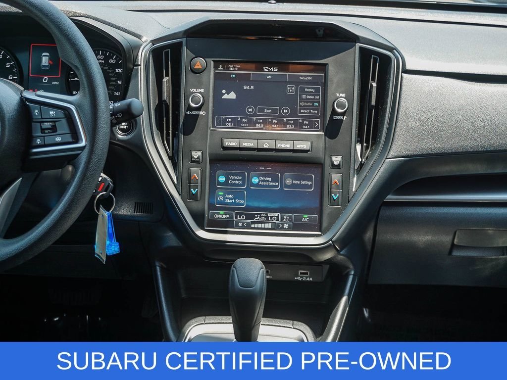 Used 2025 Gray Subaru Base image 15