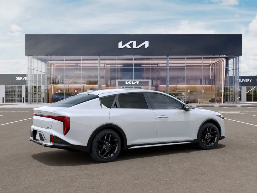 New 2026 Snow White Pearl Kia GT-Line Turbo image 6