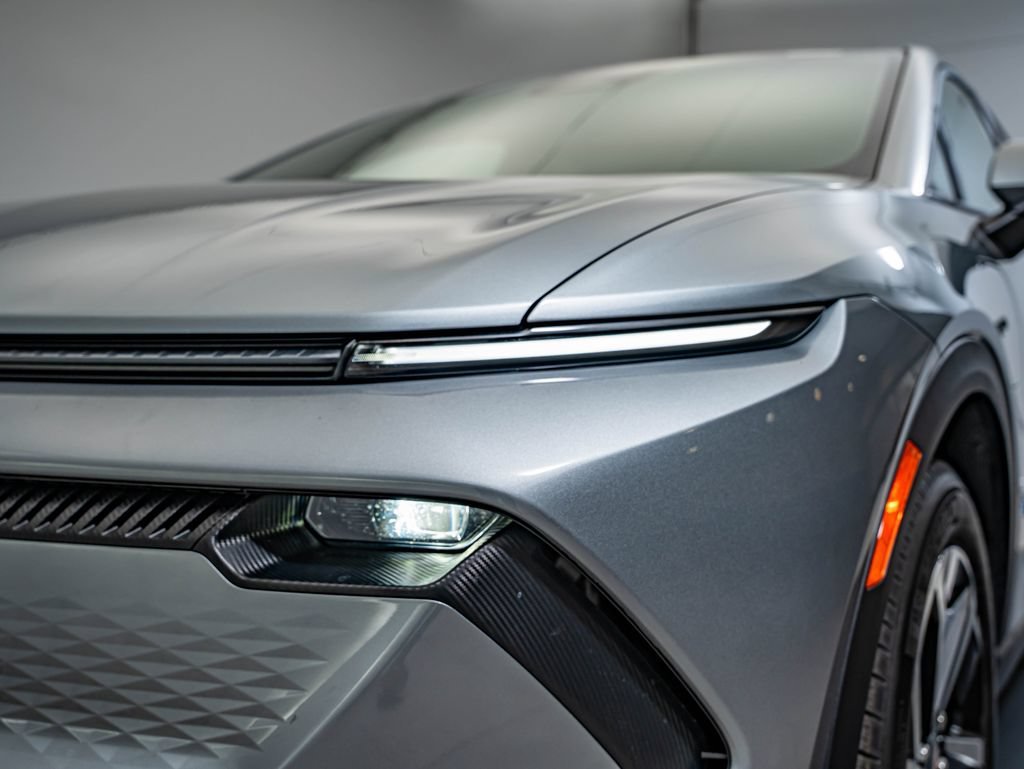 Used 2025 Sterling Gray Metallic Chevrolet LT image 12