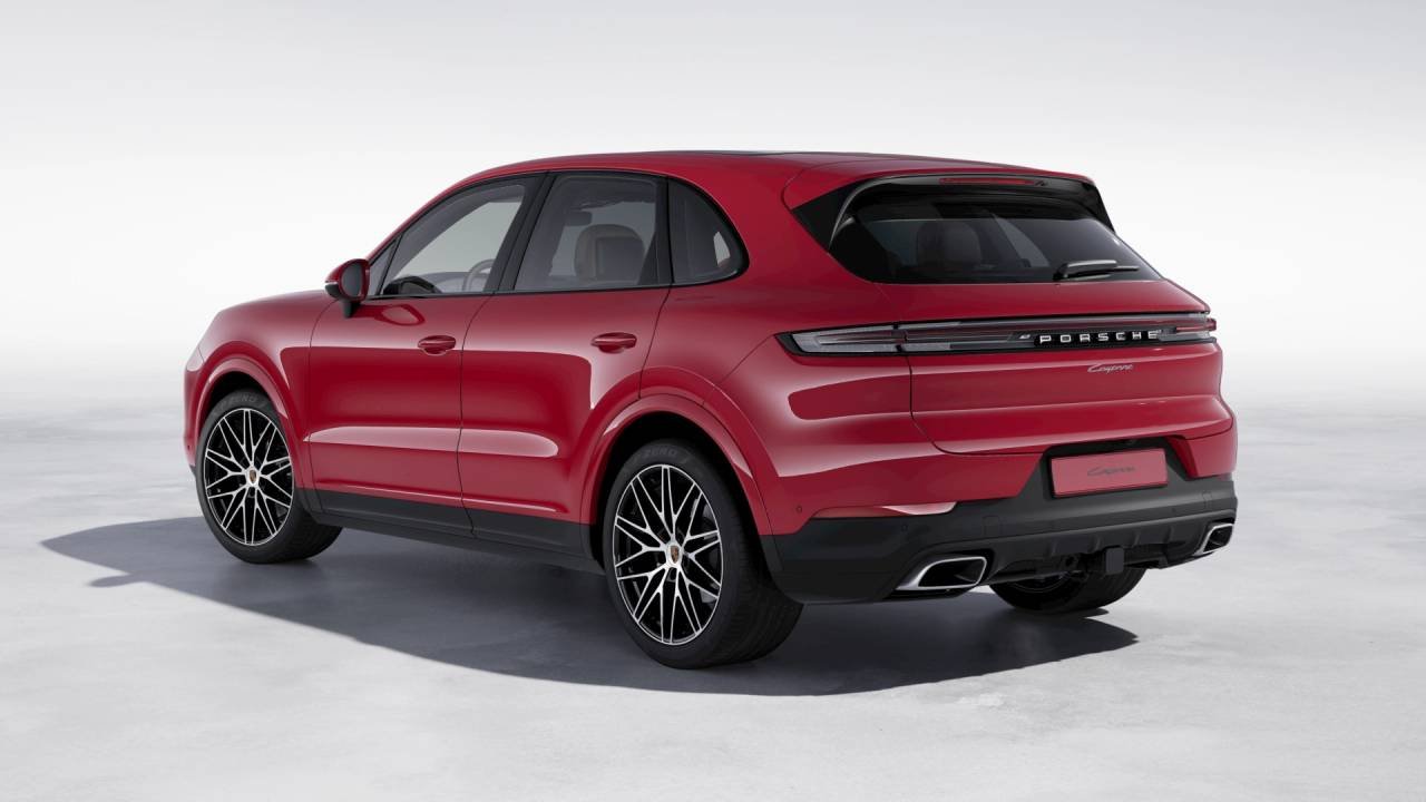 New 2026 Carmine Red Porsche  image 3