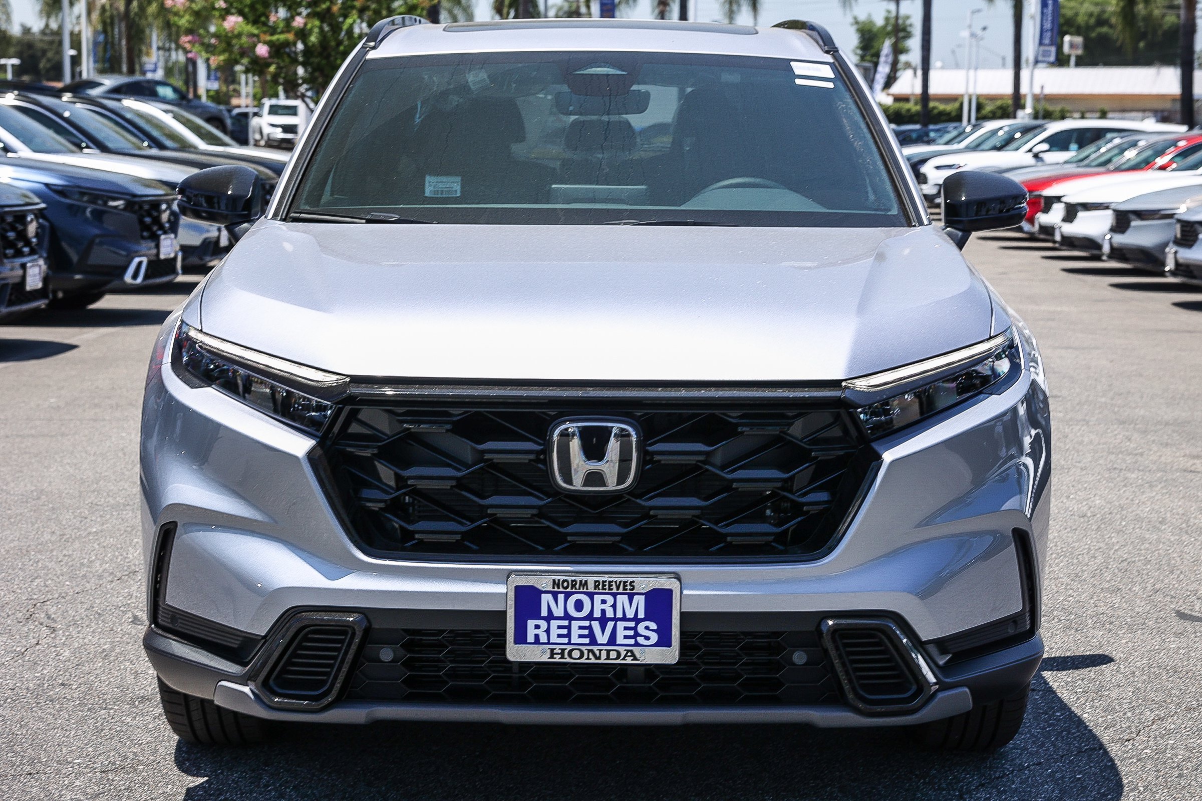 New 2026 Solar Silver Metallic Honda Sport-L FWD image 2