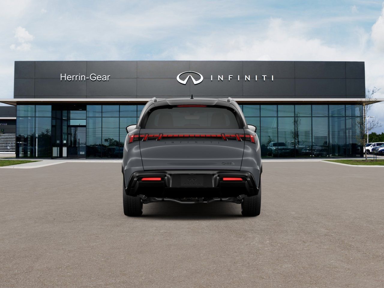 New 2027 2T HRBR GRAY INFINITI Sport AWD image 2