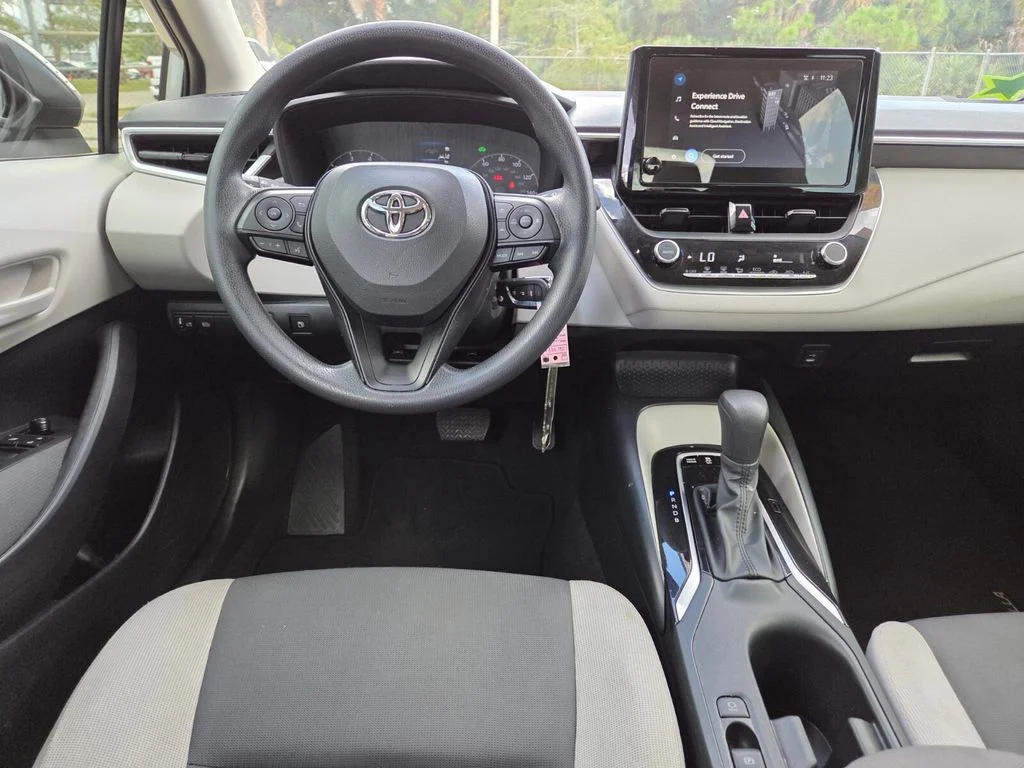 Certified Used 2025 Silver Toyota LE image 7