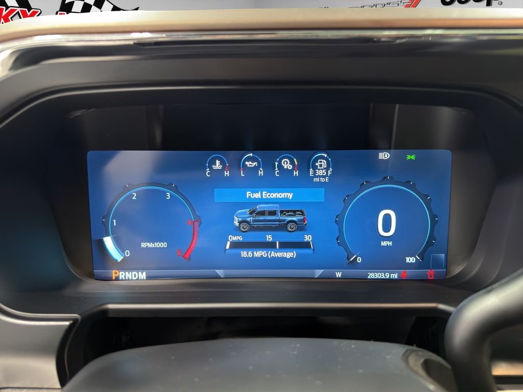 Used 2025 Star White Metallic Tri-Coat Ford King Ranch image 31