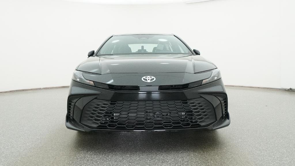 New 2026 Midnight Black Metallic Toyota SE image 6