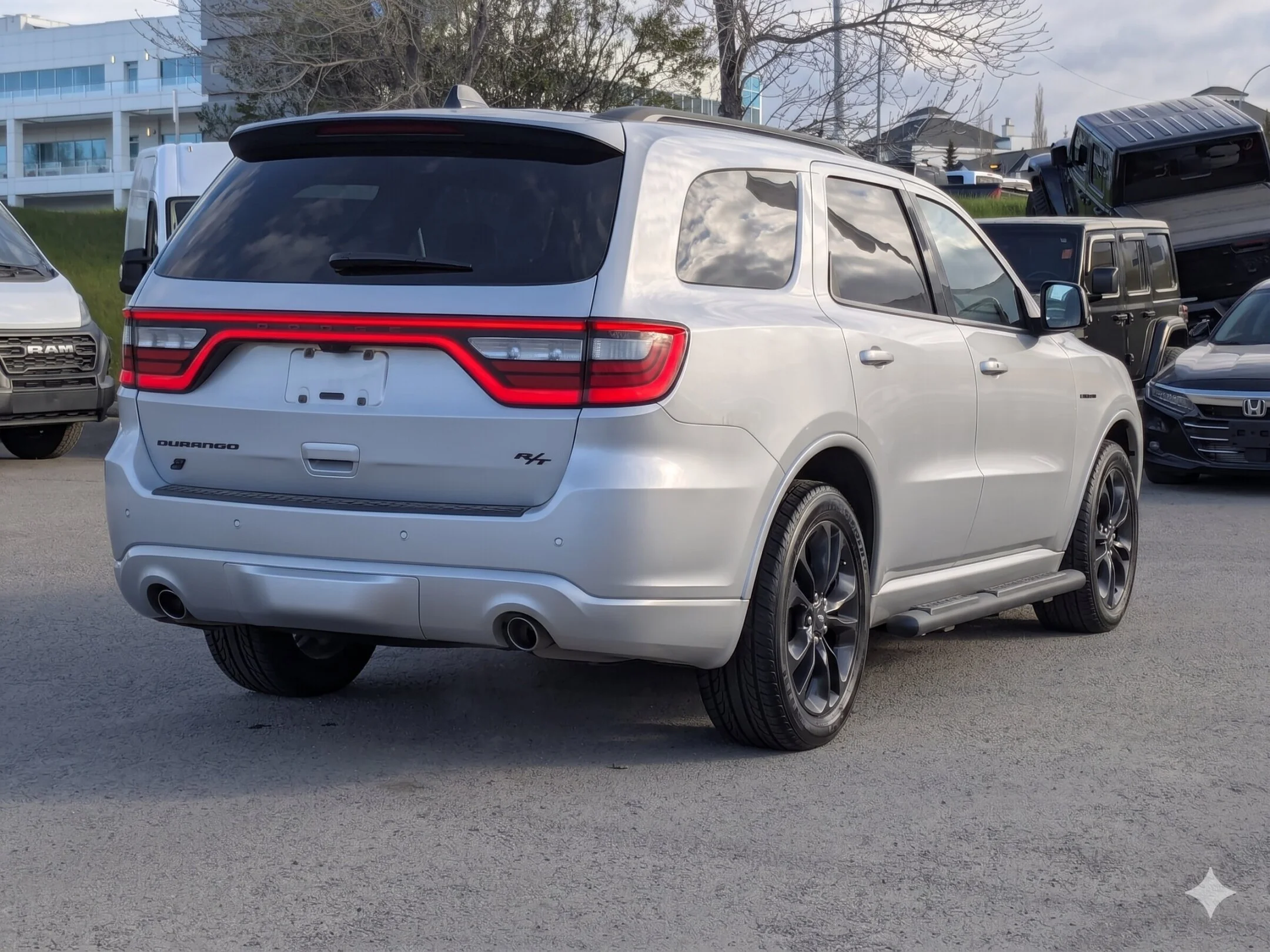 Certified Used 2024 triple nickel Dodge R/T Plus - - AWD - Blacktop Pkg - Fold N Tumble 2nd Row - Nappa Leather & More! image 8