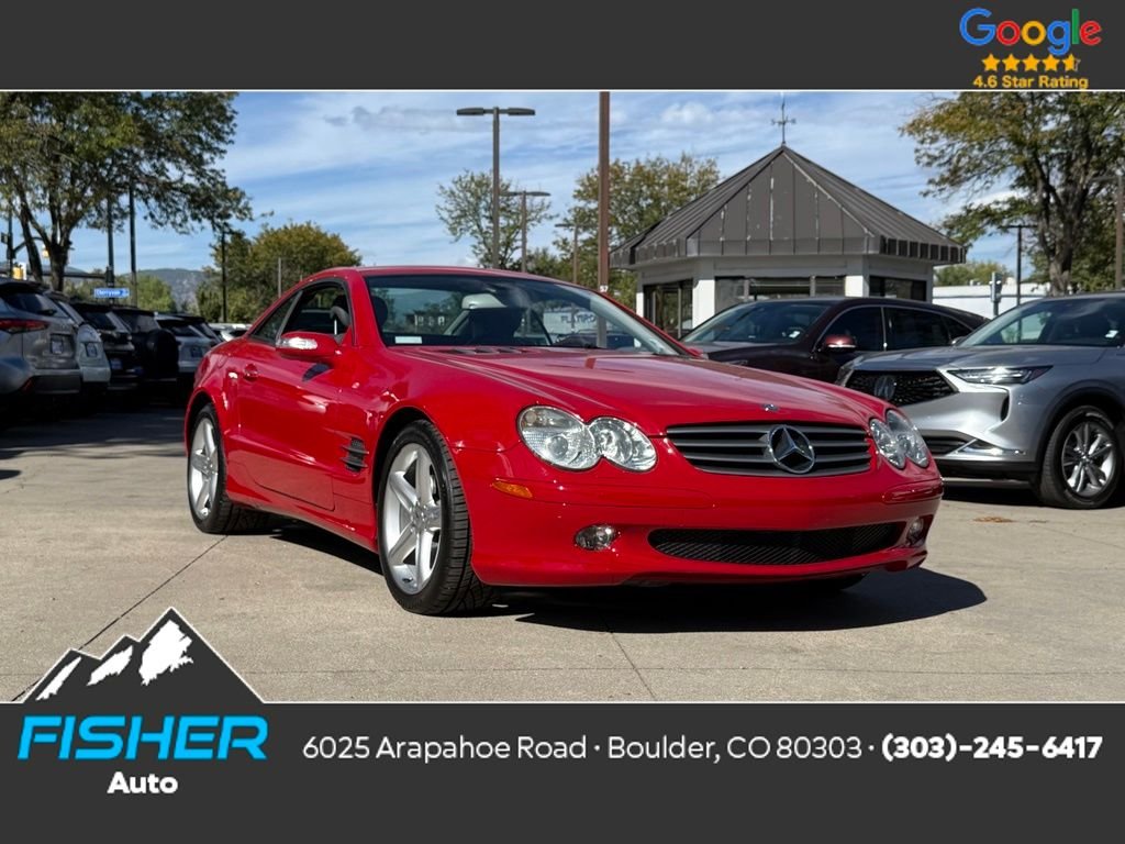 2005 Mercedes-Benz SL-Class
