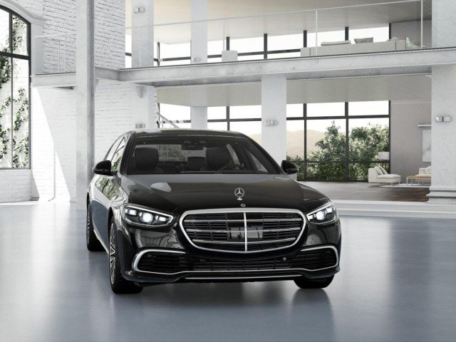 New 2026 Obsidian Black Metallic Mercedes-Benz S 580 image 8