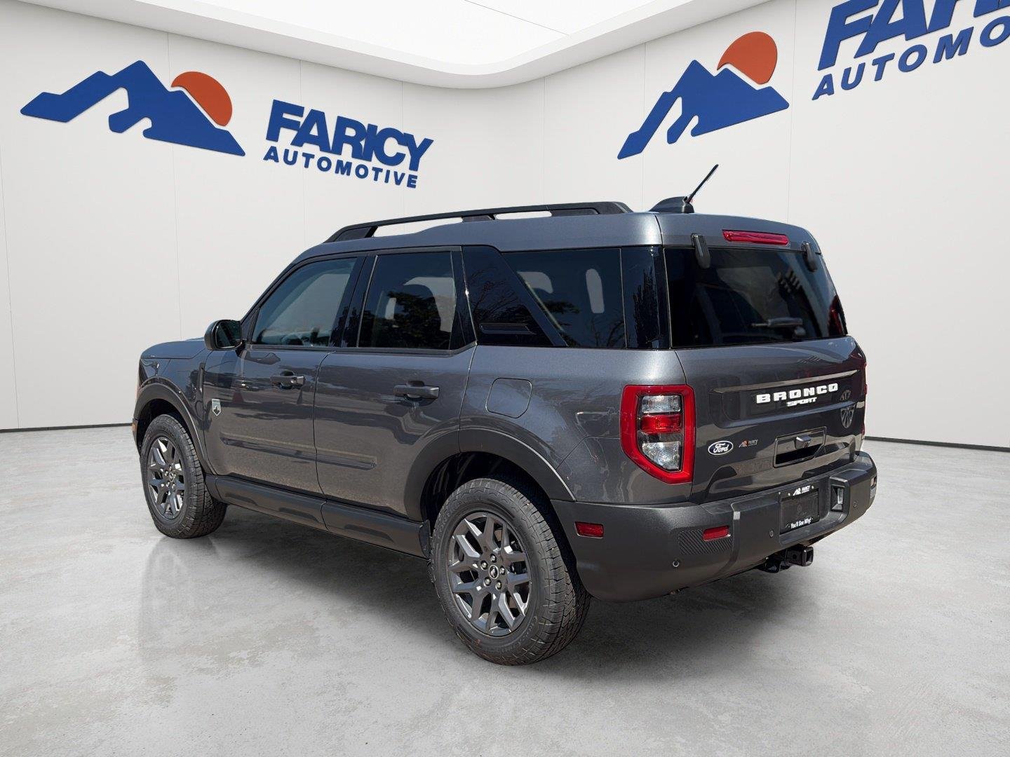 Used 2026 Carbonized Gray Metallic Ford Big Bend image 4