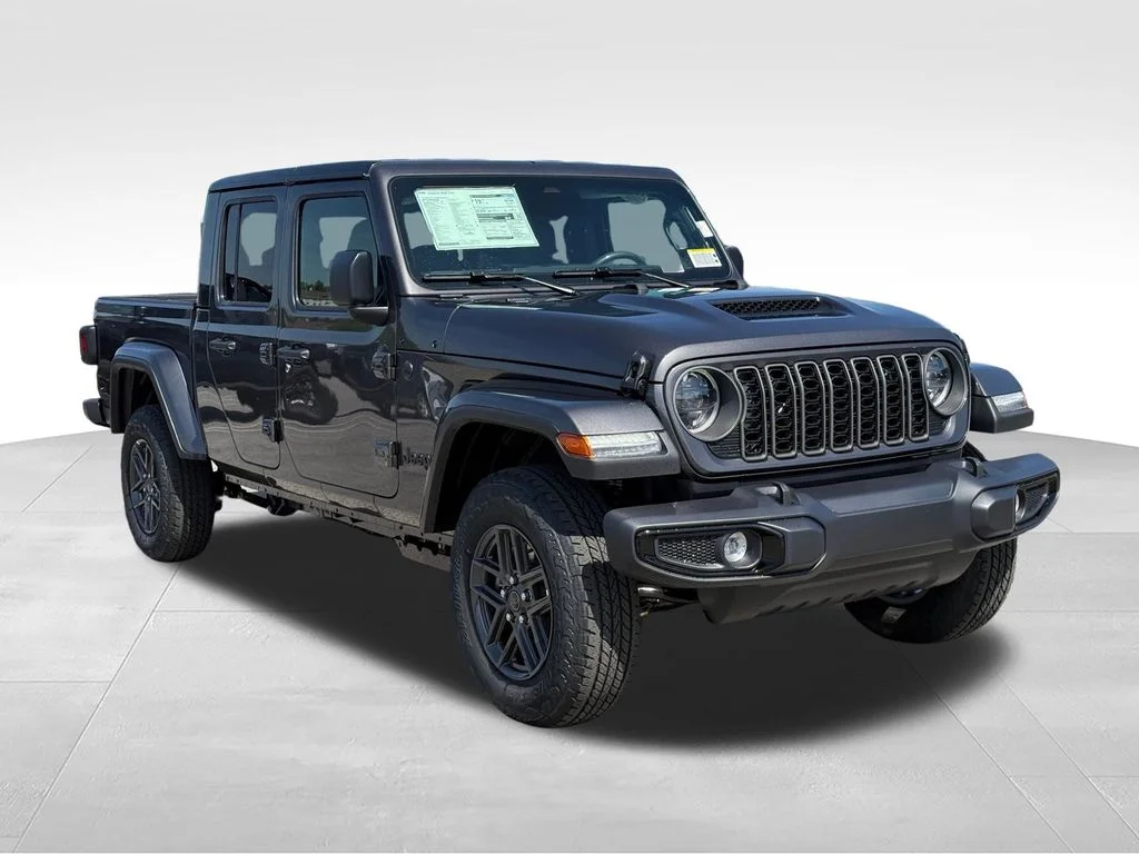 New 2026 Granite Crystal Metallic Clear-Coat Exterior Paint Jeep Sport S image 7