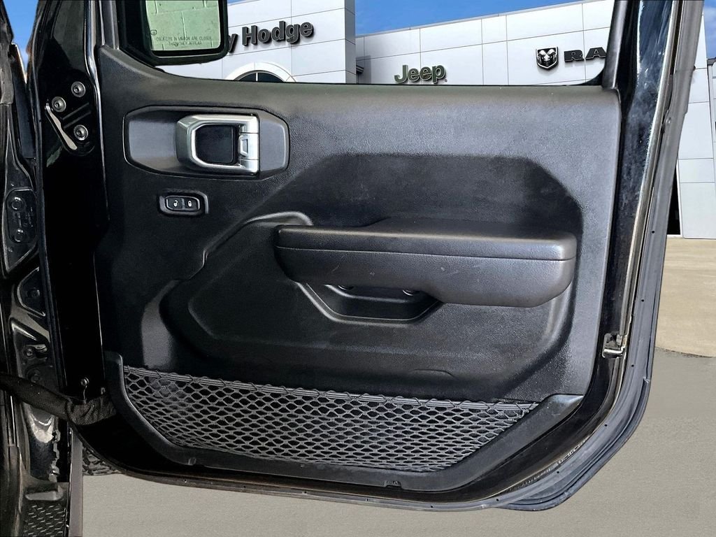 Used 2021 Black Jeep Unlimited Rubicon image 30