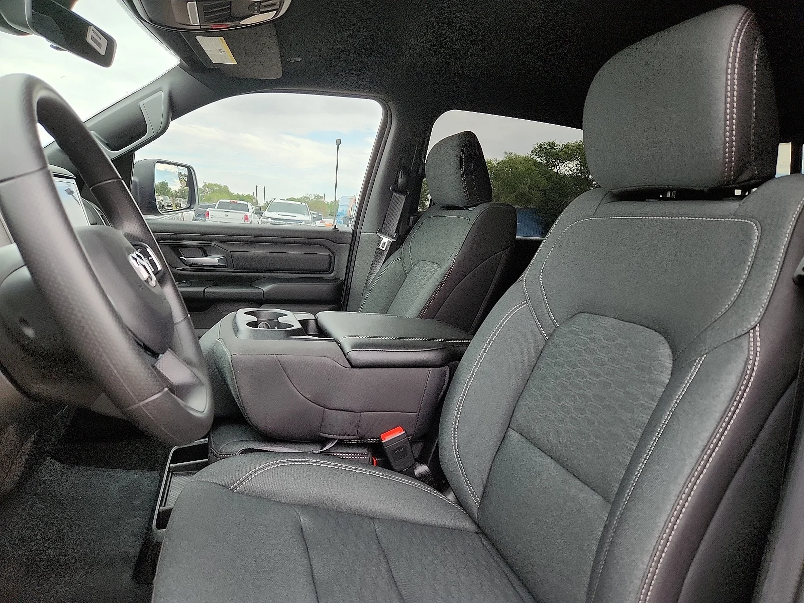 New 2026 Gray Ram TRADESMAN CREW CAB 4X2 5