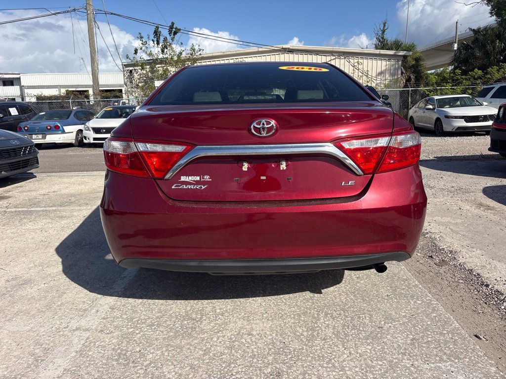 Used 2016 Red Toyota LE image 4