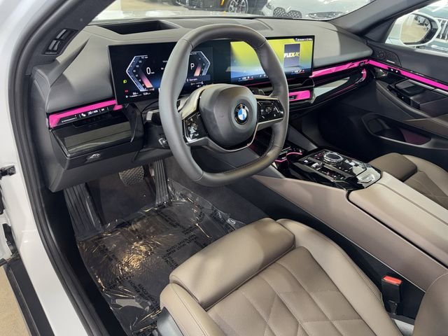 Certified Used 2026 Mineral White Metallic BMW 530i image 20