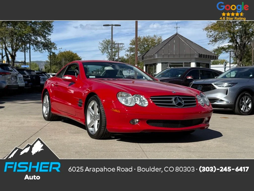 2005 Mercedes-Benz SL-Class