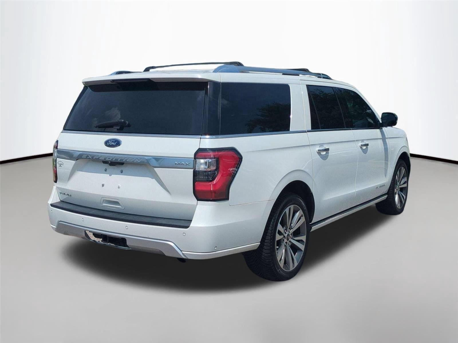 Used 2020 Star White Metallic Tri-Coat Ford Platinum image 5