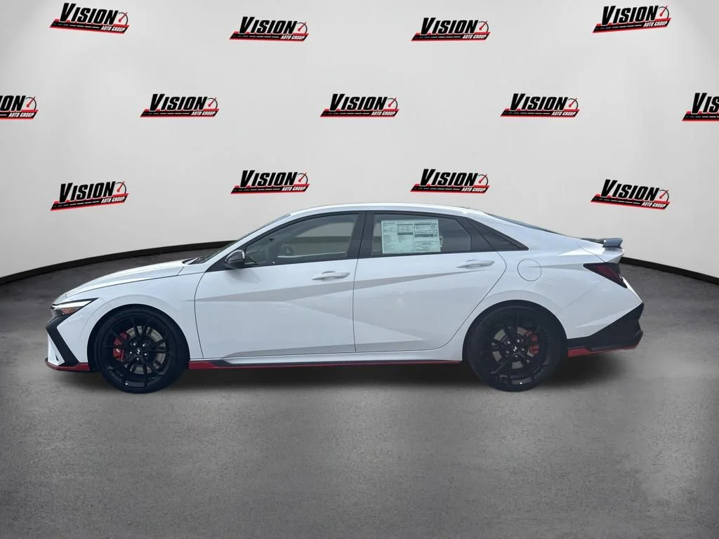 New 2026 White Hyundai Base image 8