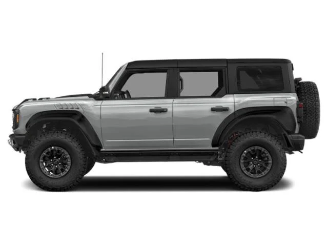 Used 2022 Silver Ford Raptor image 3