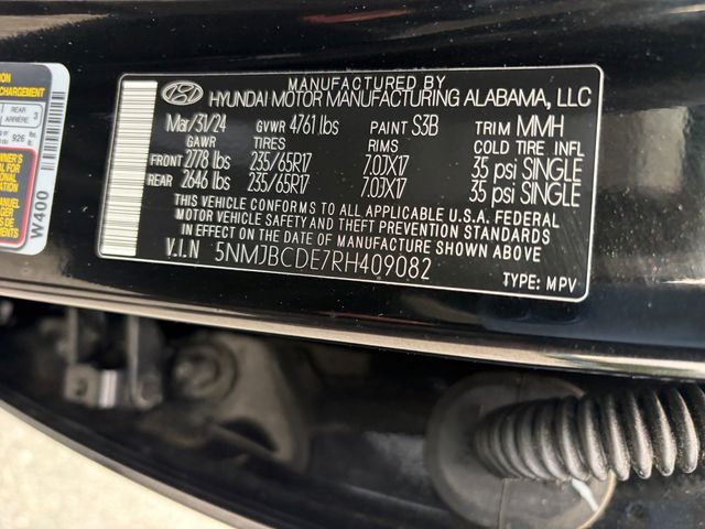 Used 2024 Black Hyundai SEL image 25