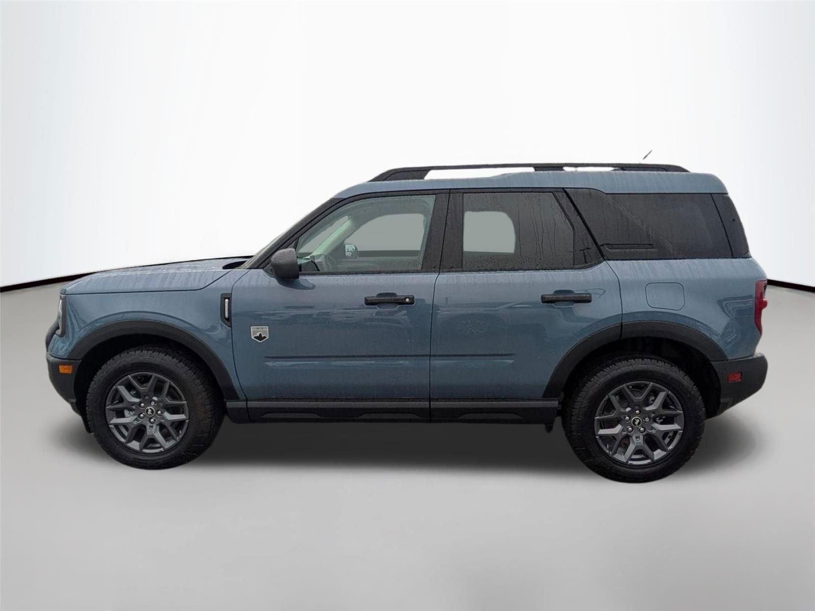 New 2025 Azure Gray Metallic Tri-Coat Ford Big Bend® image 8