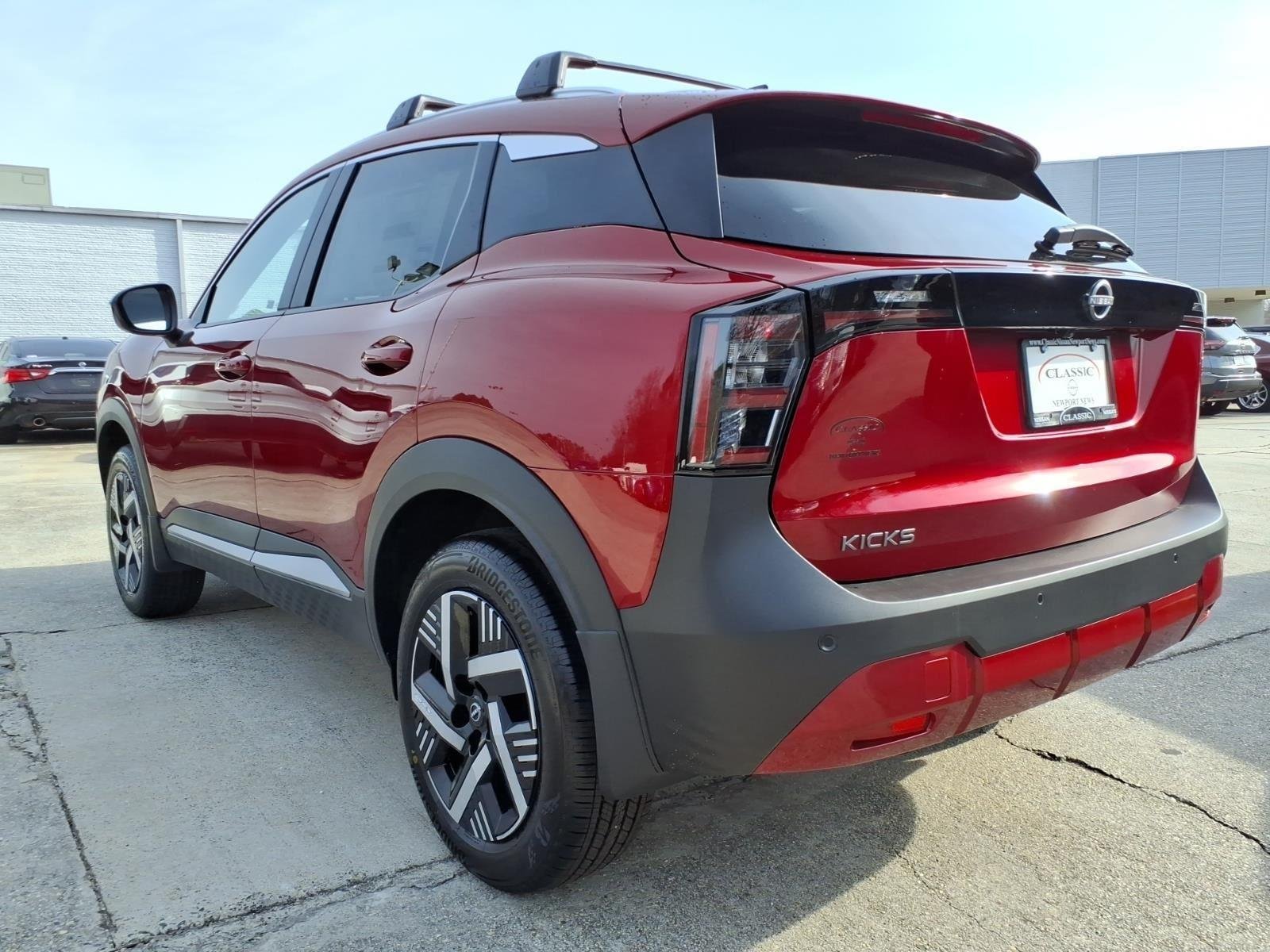New 2026 Scarlet Ember Tintcoat Nissan SV image 4