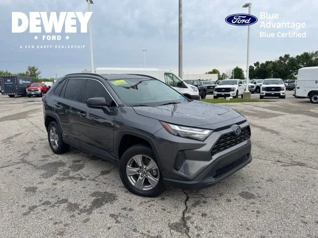 2023 Toyota RAV4 Hybrid LE AWD's photo