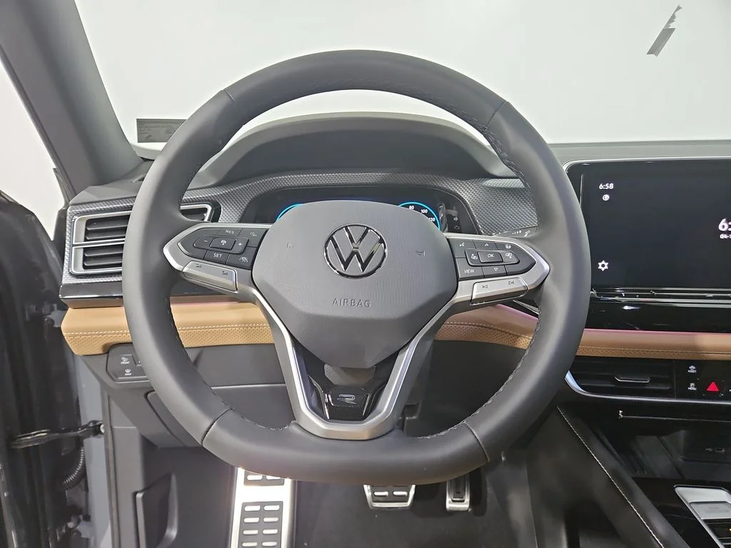 New 2026 Gray Volkswagen 2.0T SEL R-Line Black image 14