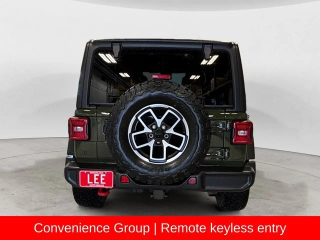 Used 2024 Green Jeep Rubicon image 5
