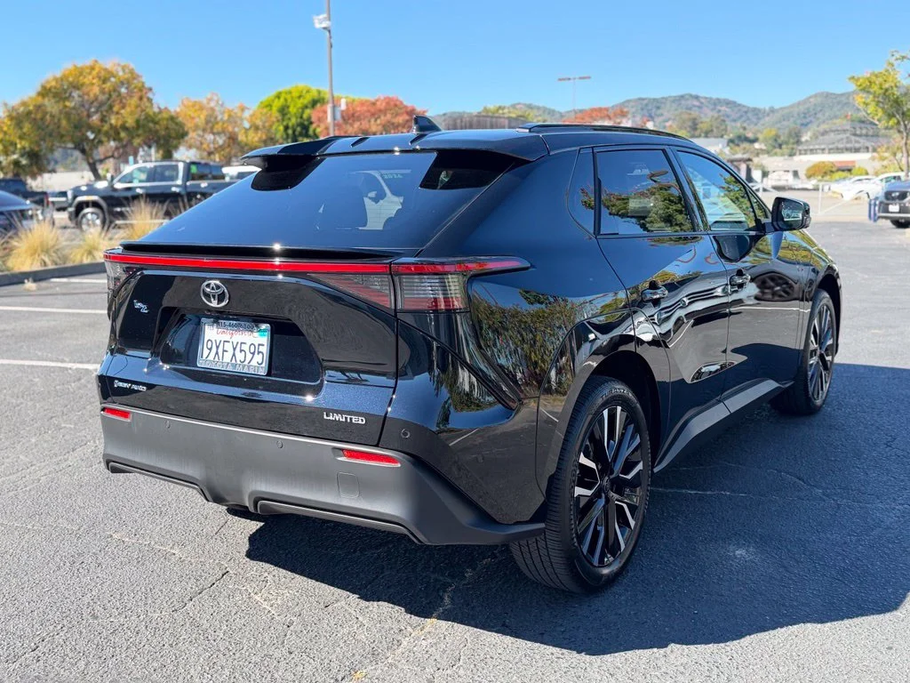 Certified Used 2026 Black Toyota Limited image 5
