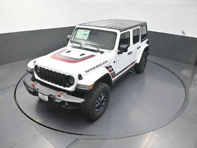 New 2026 Bright White Clearcoat Jeep  image 12