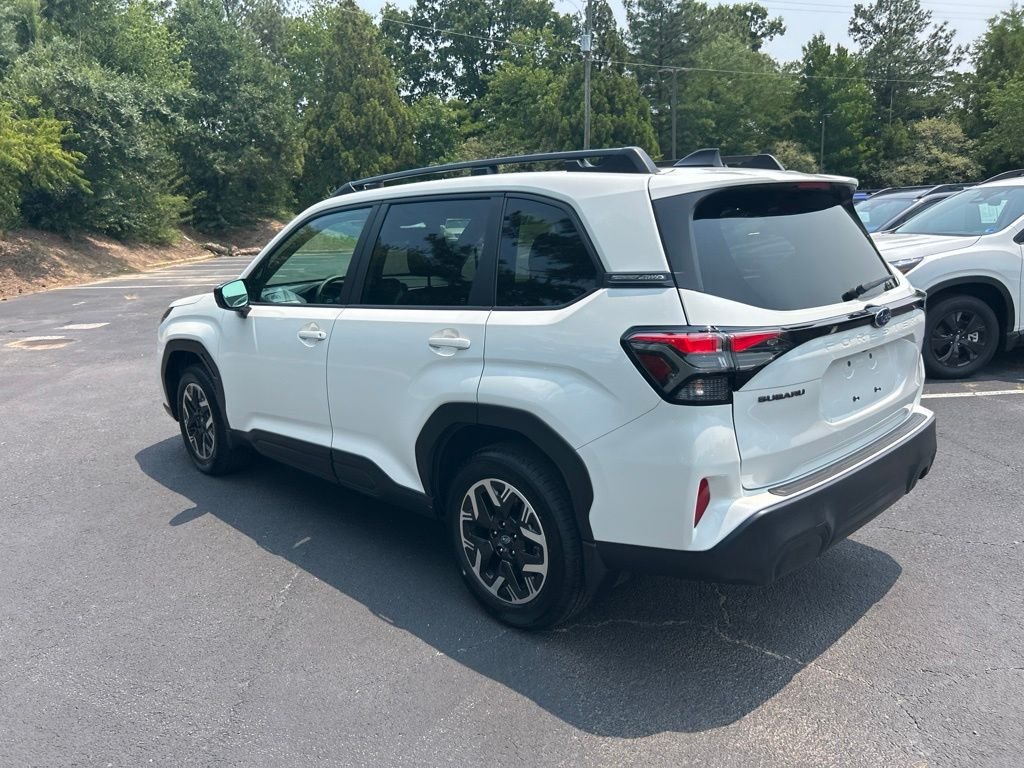 Certified Used 2026 White Subaru Premium image 6