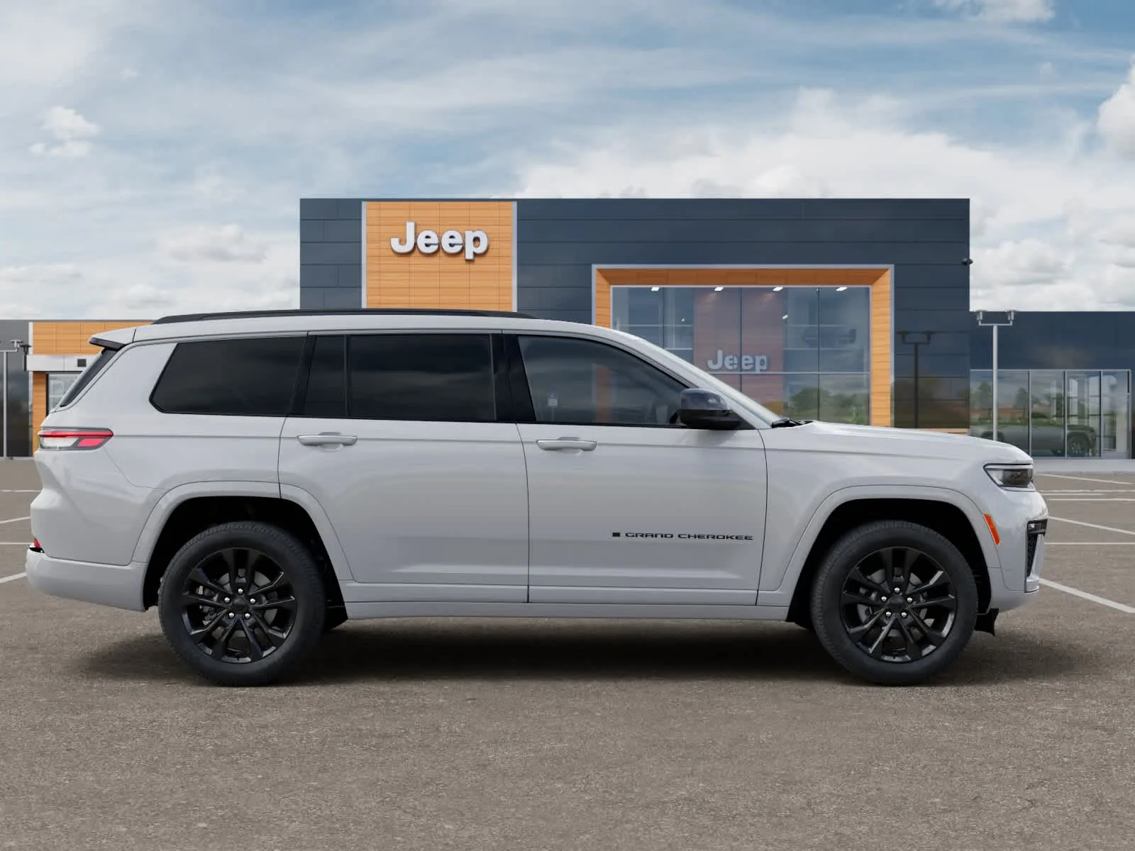 New 2026 Bright White Clearcoat Jeep Limited Reserve image 21