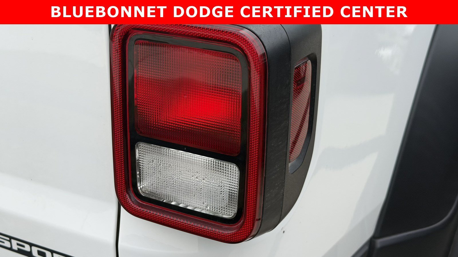 Certified Used 2020 Bright White Clearcoat Jeep Sport S image 7