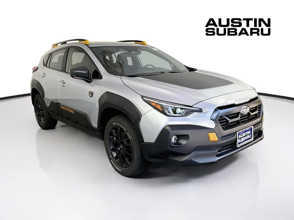Certified Used 2026 Silver Subaru Wilderness image 1