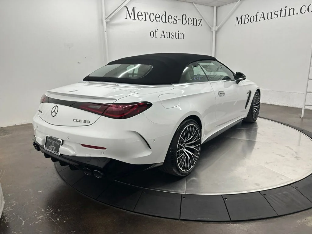 New 2027 White Mercedes-Benz CLE 450 image 7