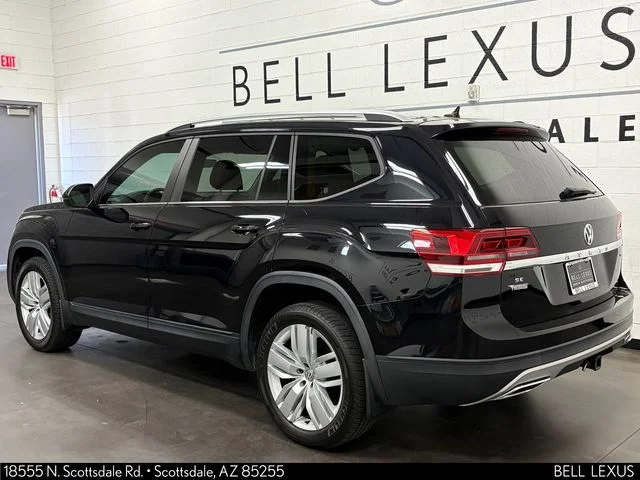 Used 2019 Black Volkswagen 3.6L V6 SE image 9
