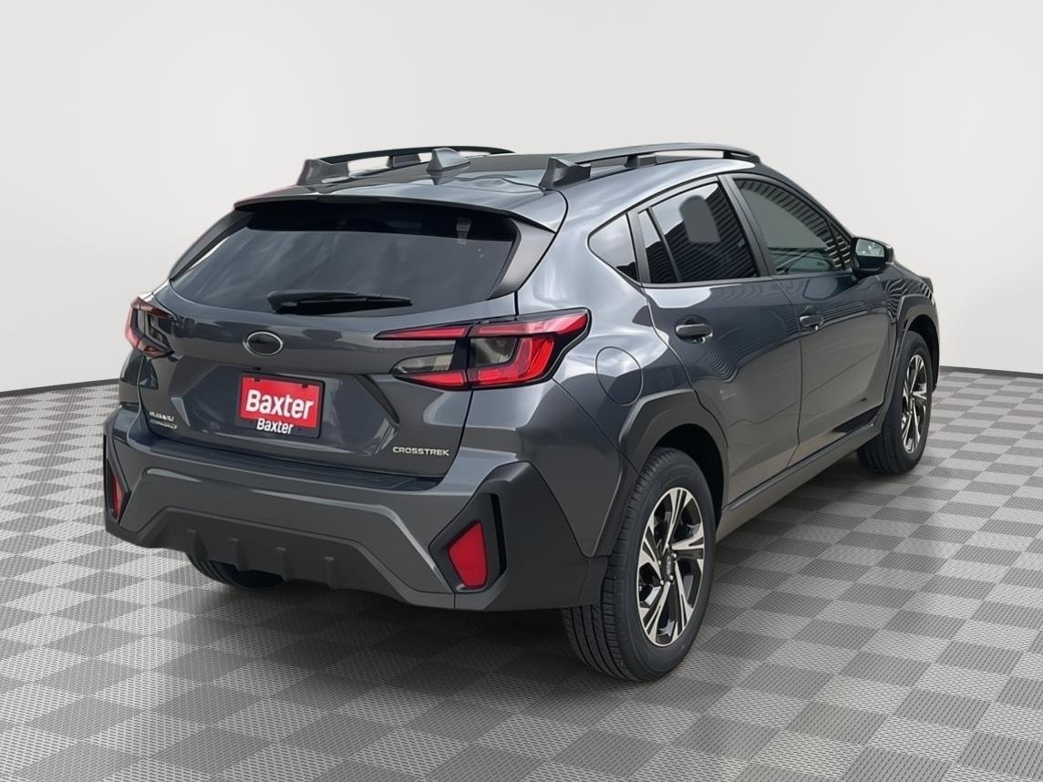 Used 2024 Magnetite Gray Metallic Subaru Premium image 3