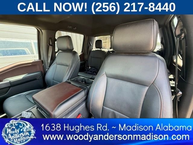 Used 2022 Carbonized Gray Metallic Ford Lariat image 6