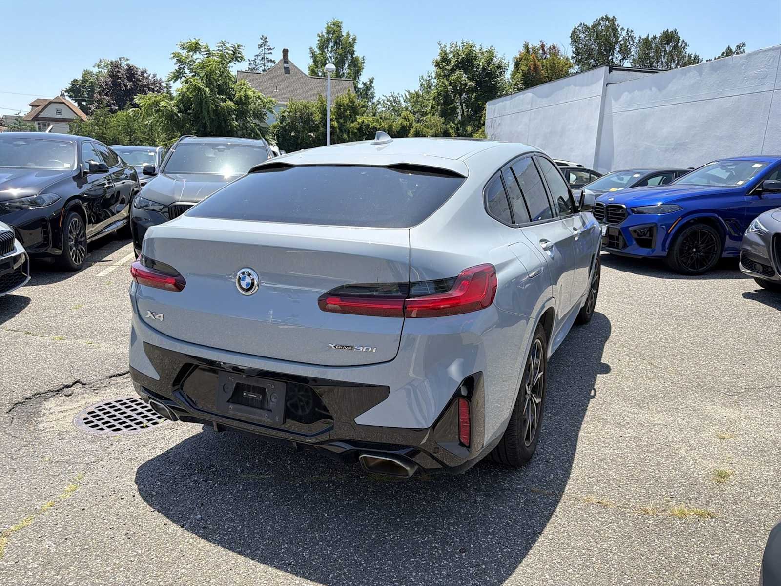 Certified Used 2024 Brooklyn Grey Metallic BMW xDrive30i image 5