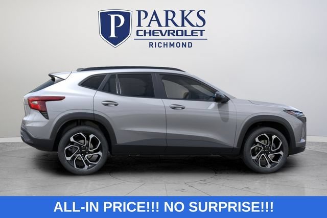 New 2026 Sterling Gray Metallic Chevrolet 2RS image 8