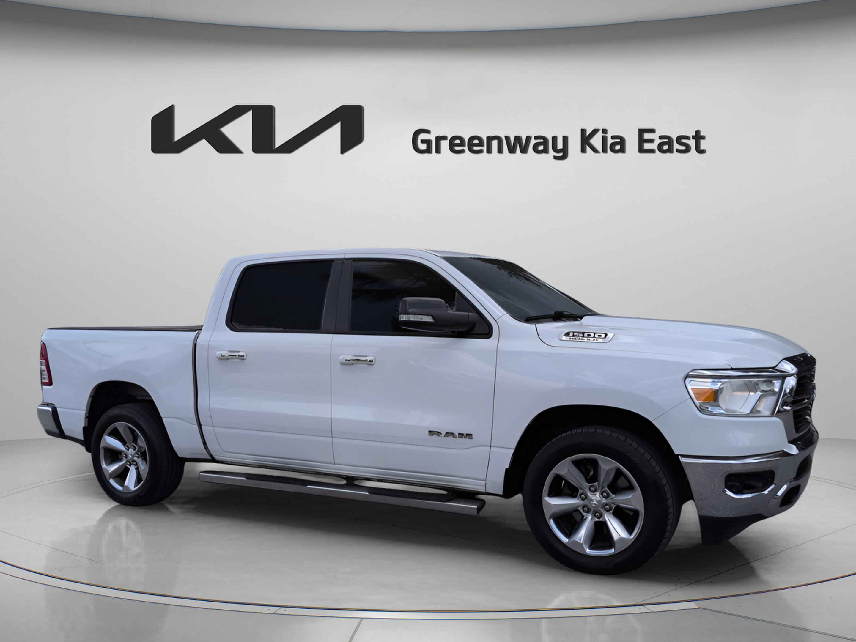 Used 2019 Bright White Clearcoat Ram Big Horn/Lone Star image 3