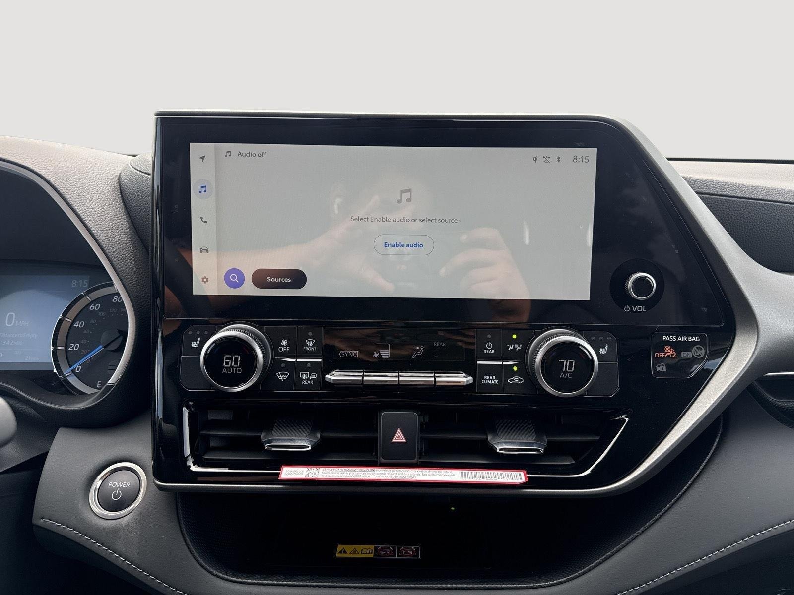 Used 2026 Wind Chill Pearl Toyota Hybrid XLE image 21