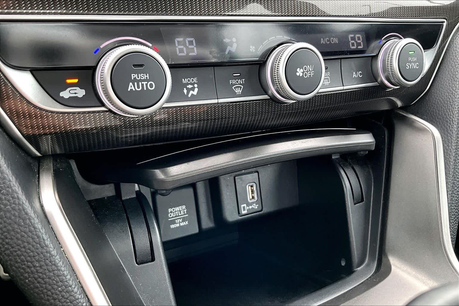 Used 2020 Crystal Black Pearl Honda Sport image 33