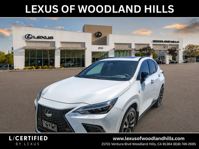 2025 Lexus NX 350 F SPORT Handling