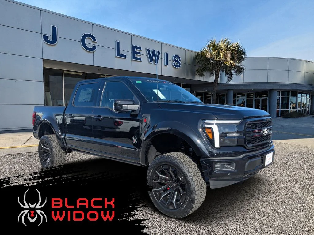 New 2026 Agate Black Metallic Ford Lariat image 1