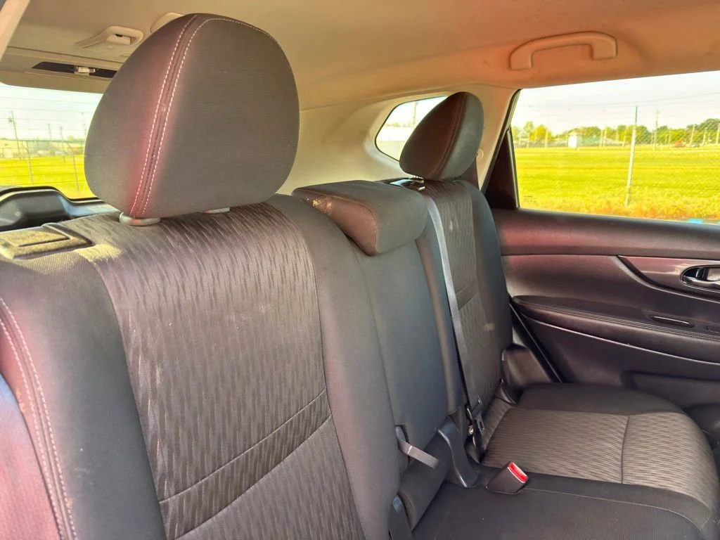Used 2018 Black Nissan SV image 30