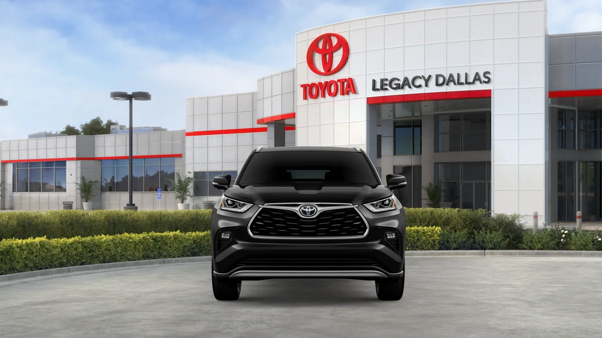 New 2026 Midnight Black Metallic Toyota Platinum image 51